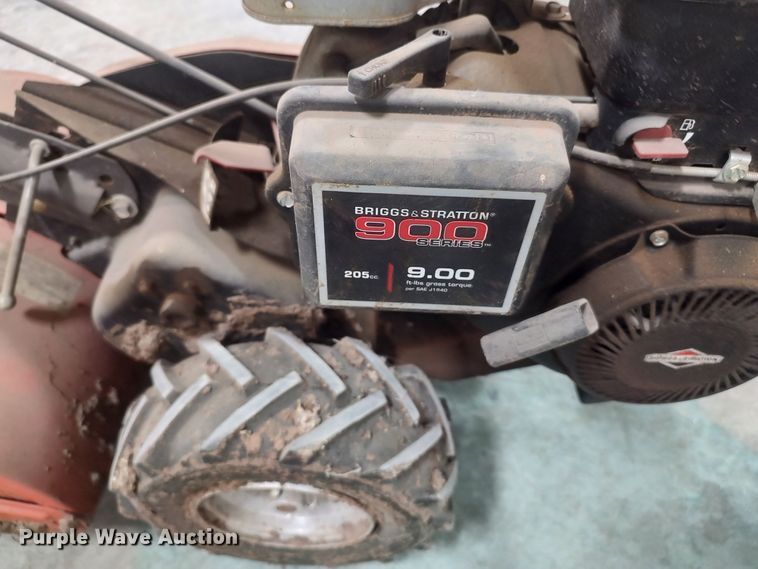 image for item LK9090 Husqvarna DRT900E  tiller