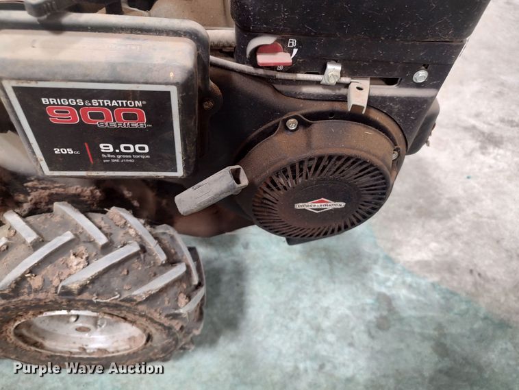 image for item LK9090 Husqvarna DRT900E  tiller