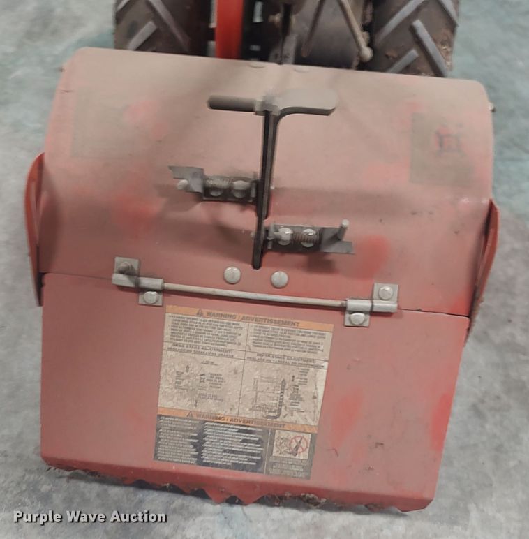 image for item LK9090 Husqvarna DRT900E  tiller