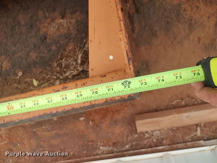 image for item LK9091 Woods GB72  box blade