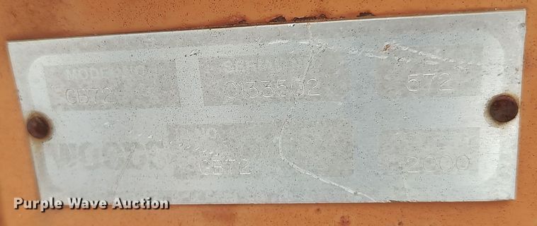 image for item LK9091 Woods GB72  box blade