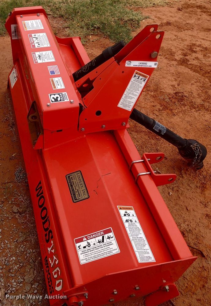 image for item LK9092 Woods TS60  tiller