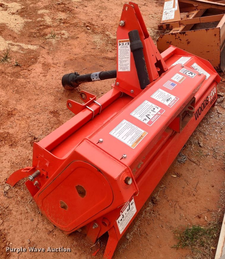 image for item LK9092 Woods TS60  tiller