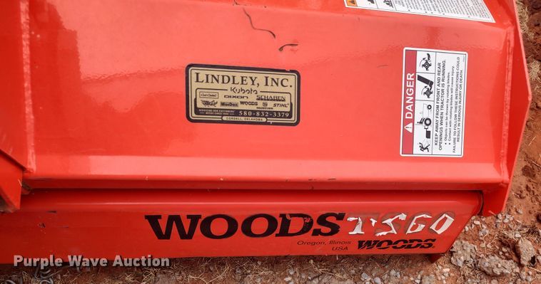 image for item LK9092 Woods TS60  tiller