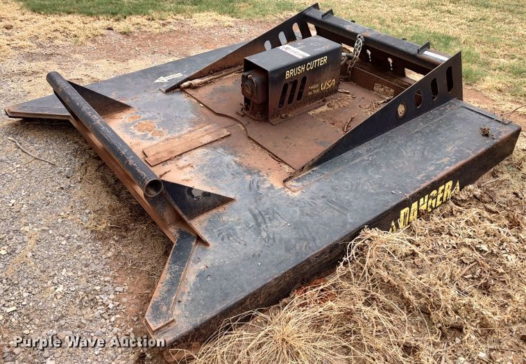image for item LK9093 Skid steer rotary mower