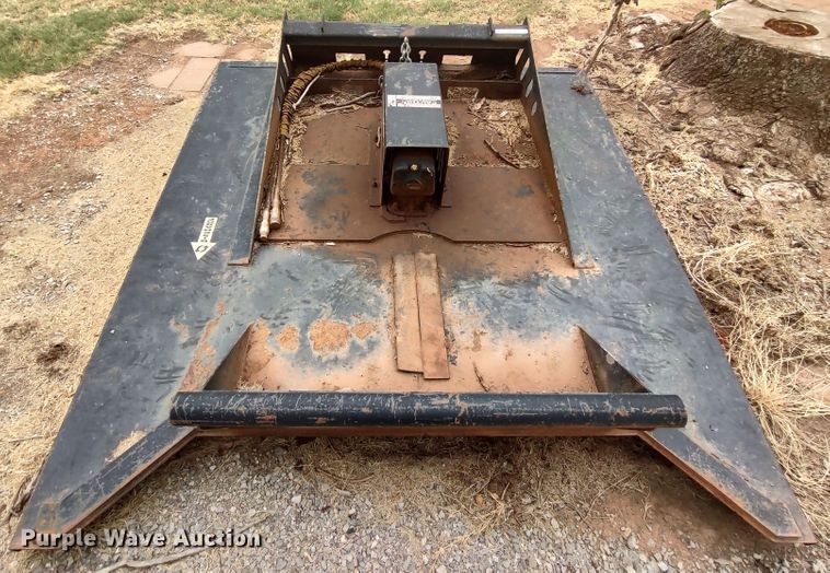 image for item LK9093 Skid steer rotary mower