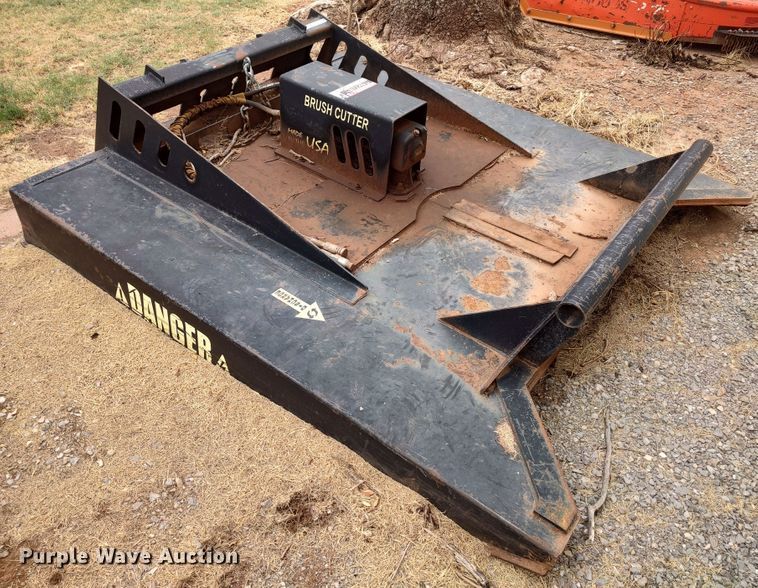 image for item LK9093 Skid steer rotary mower