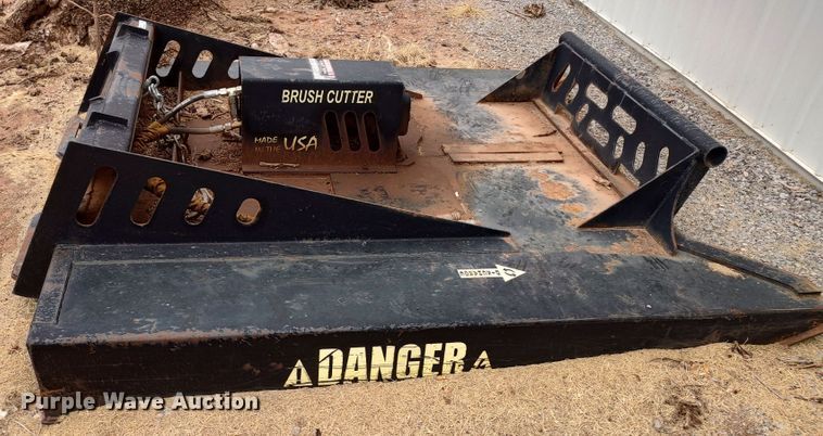 image for item LK9093 Skid steer rotary mower