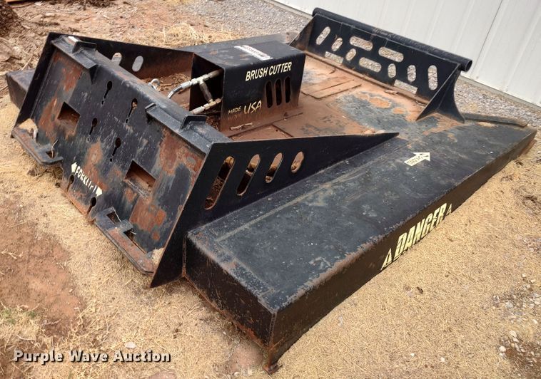 image for item LK9093 Skid steer rotary mower