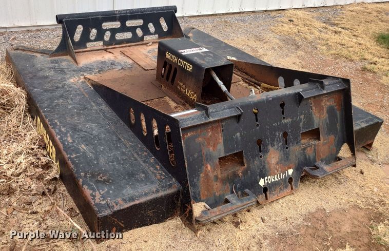 image for item LK9093 Skid steer rotary mower