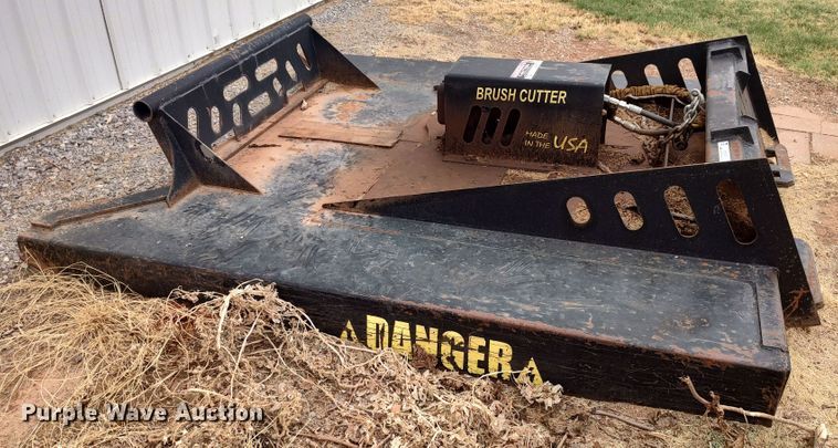 image for item LK9093 Skid steer rotary mower