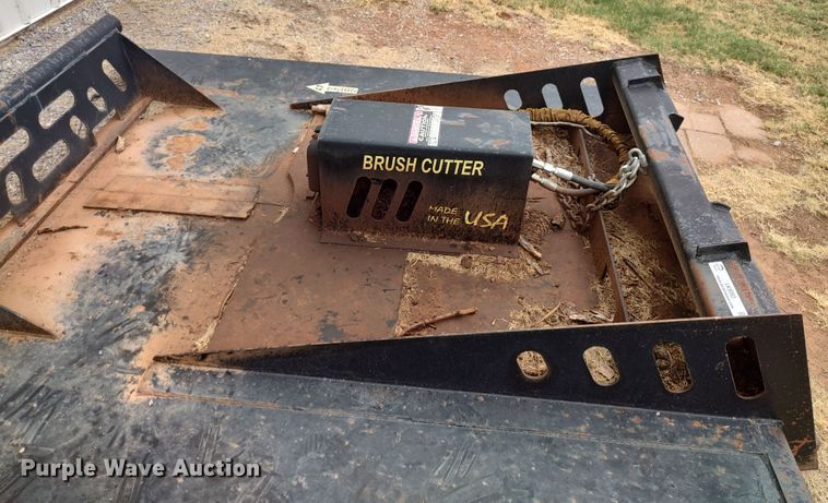 image for item LK9093 Skid steer rotary mower