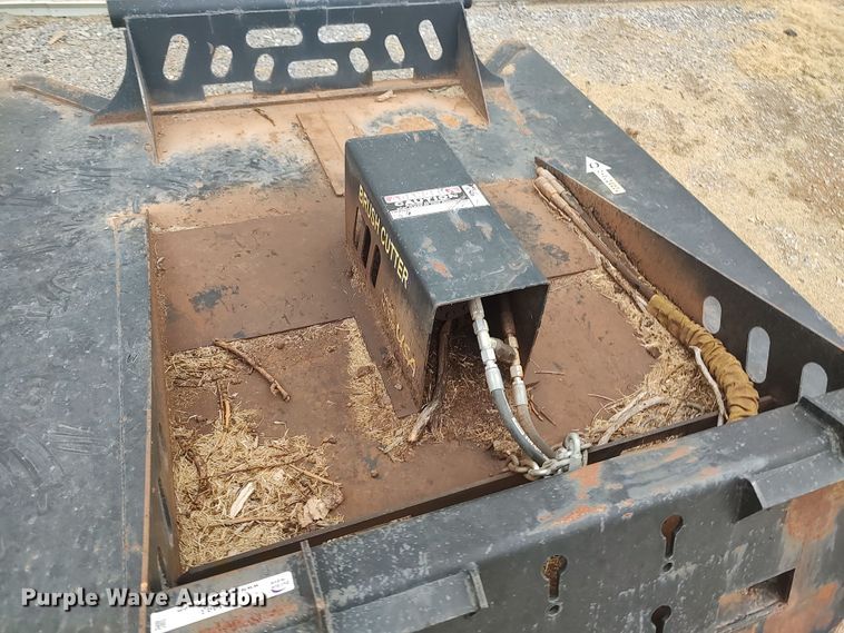 image for item LK9093 Skid steer rotary mower