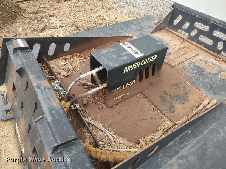 image for item LK9093 Skid steer rotary mower