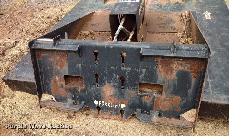 image for item LK9093 Skid steer rotary mower