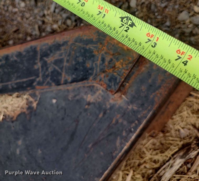 image for item LK9093 Skid steer rotary mower