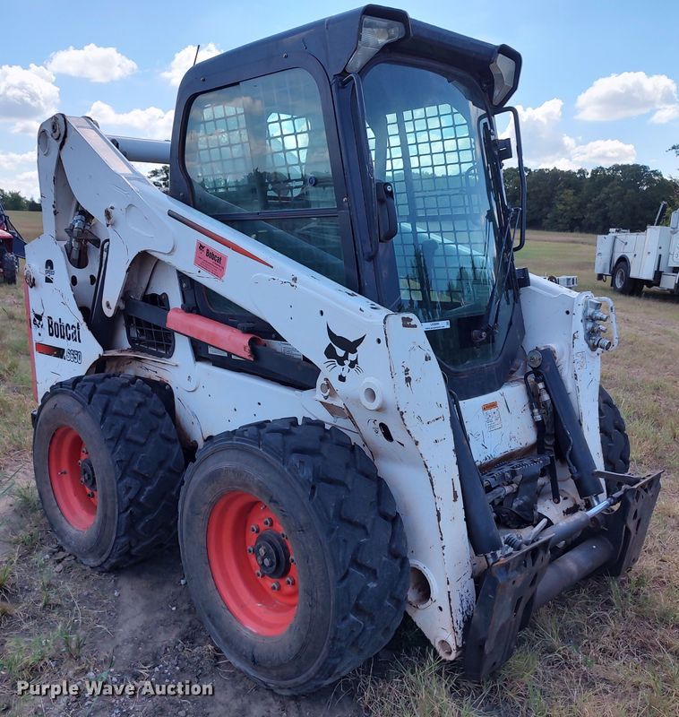 image for item LK9099 2014 Bobcat S650  skid steer loader