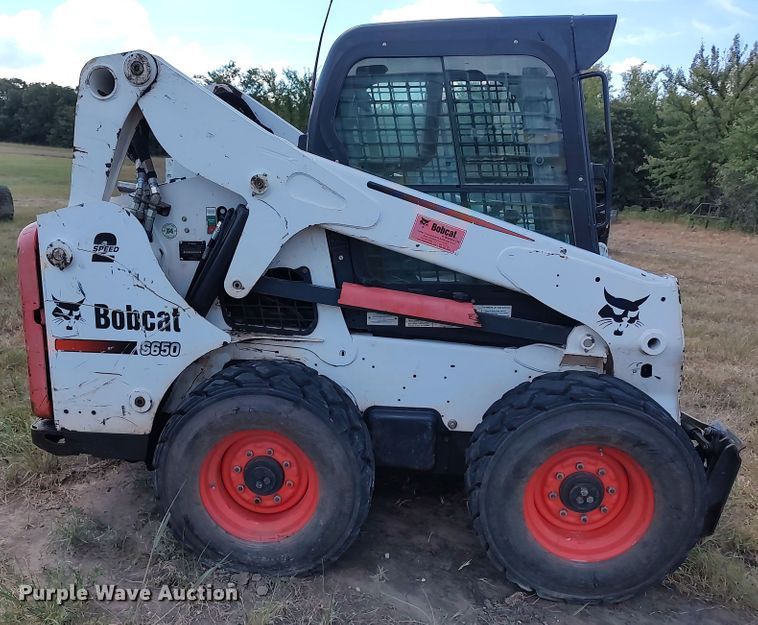 image for item LK9099 2014 Bobcat S650  skid steer loader