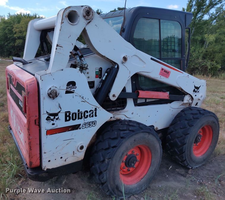 image for item LK9099 2014 Bobcat S650  skid steer loader