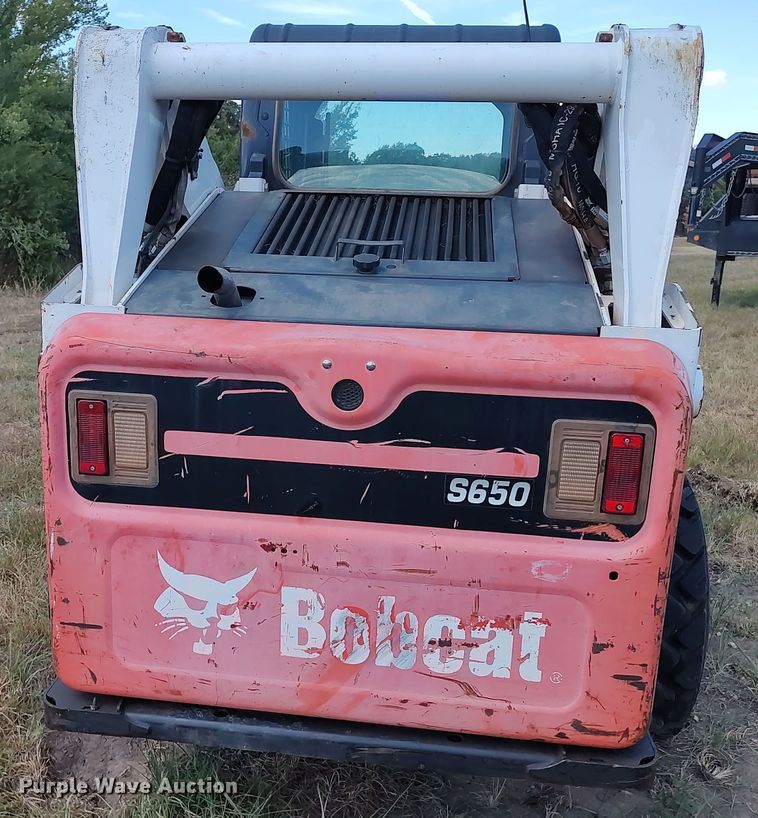 image for item LK9099 2014 Bobcat S650  skid steer loader