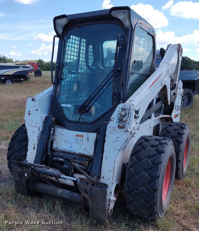 image for item LK9099 2014 Bobcat S650  skid steer loader