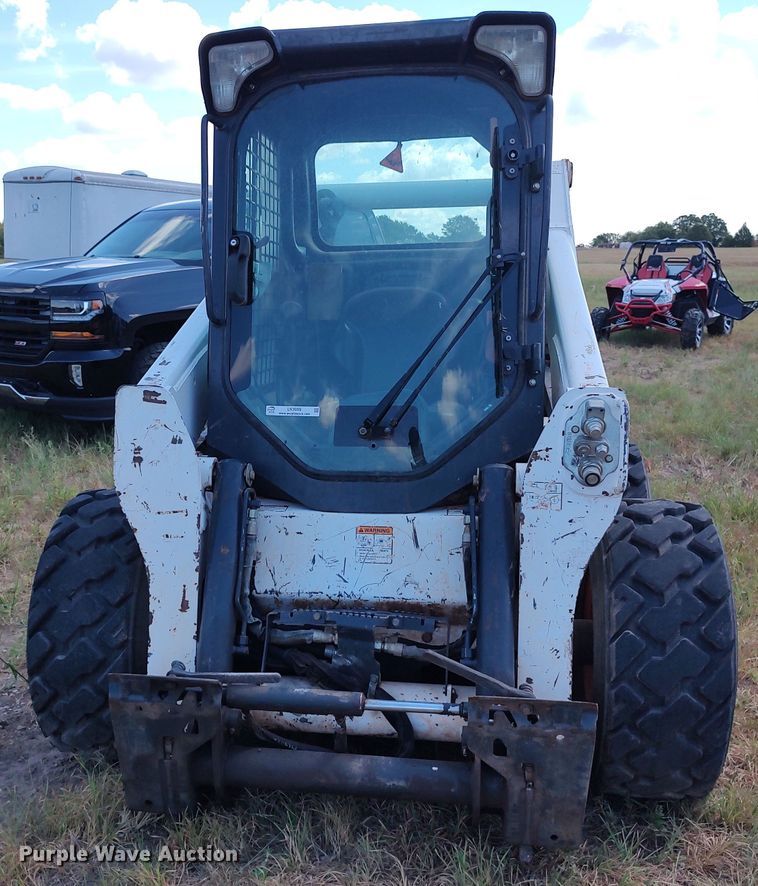 image for item LK9099 2014 Bobcat S650  skid steer loader