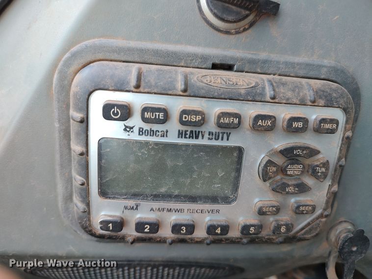 image for item LK9099 2014 Bobcat S650  skid steer loader