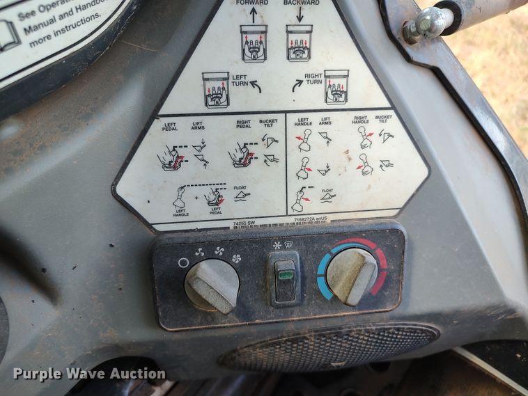 image for item LK9099 2014 Bobcat S650  skid steer loader