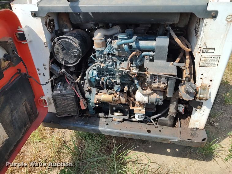 image for item LK9099 2014 Bobcat S650  skid steer loader