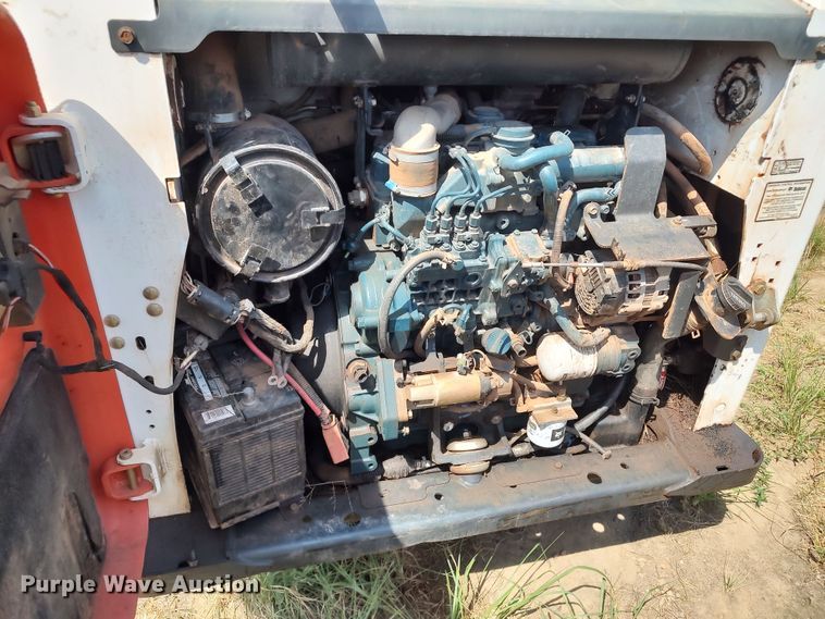 image for item LK9099 2014 Bobcat S650  skid steer loader