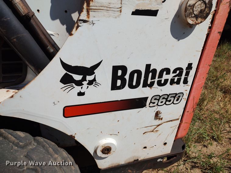 image for item LK9099 2014 Bobcat S650  skid steer loader