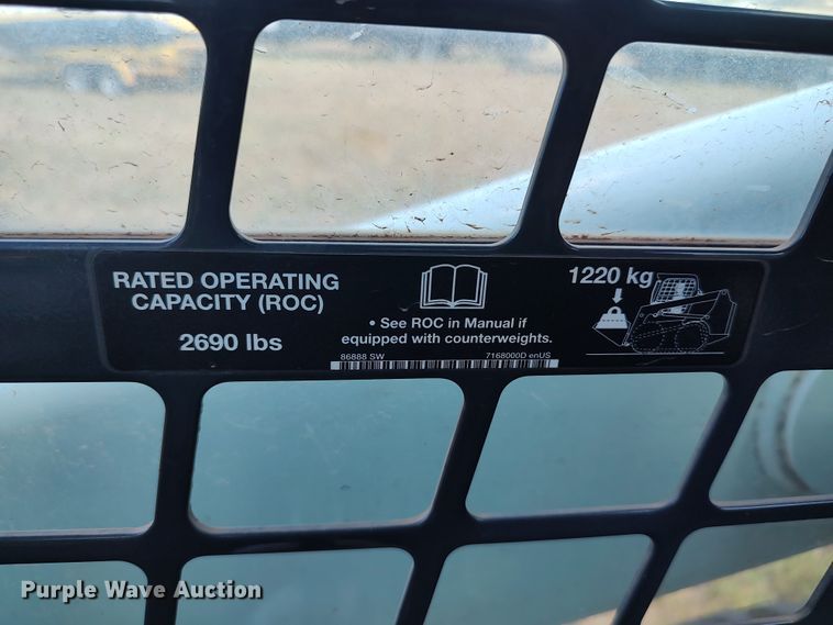 image for item LK9099 2014 Bobcat S650  skid steer loader