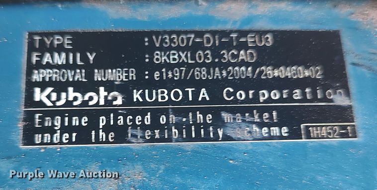 image for item LK9099 2014 Bobcat S650  skid steer loader