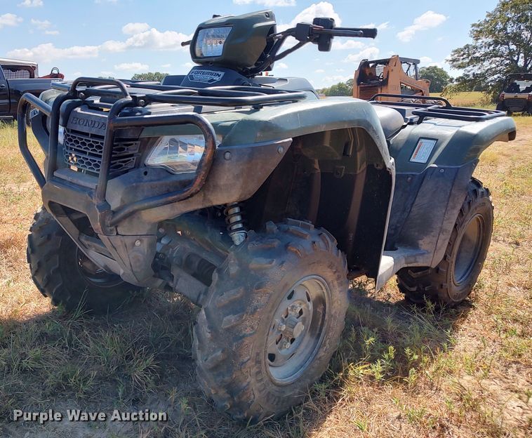 image for item LK9108 2015 Honda TRX500  ATV