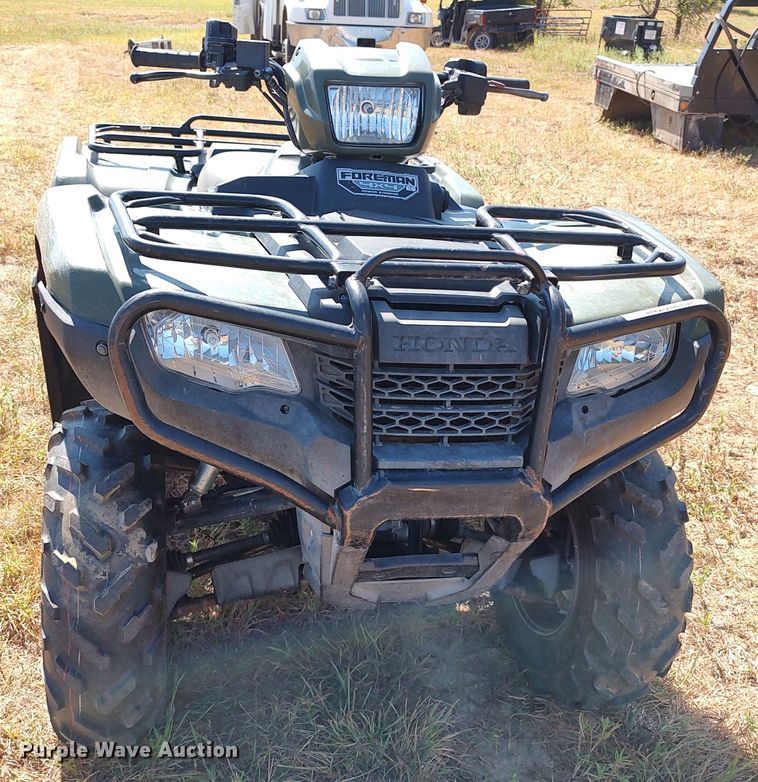 image for item LK9108 2015 Honda TRX500  ATV