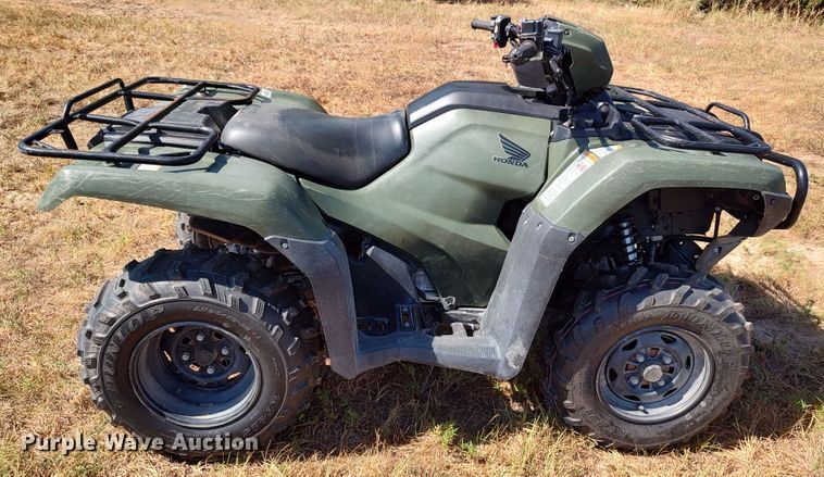 image for item LK9108 2015 Honda TRX500  ATV