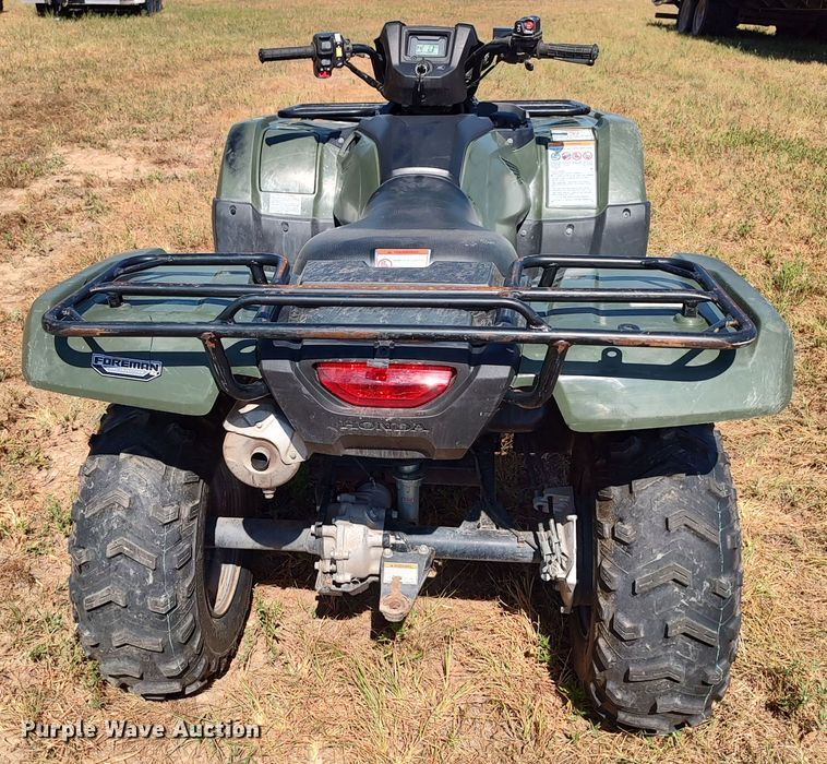 image for item LK9108 2015 Honda TRX500  ATV