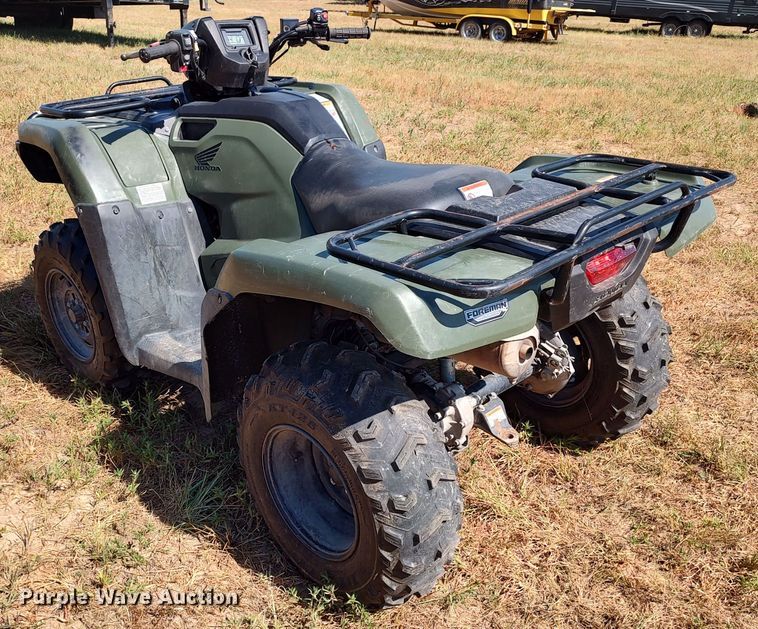 image for item LK9108 2015 Honda TRX500  ATV