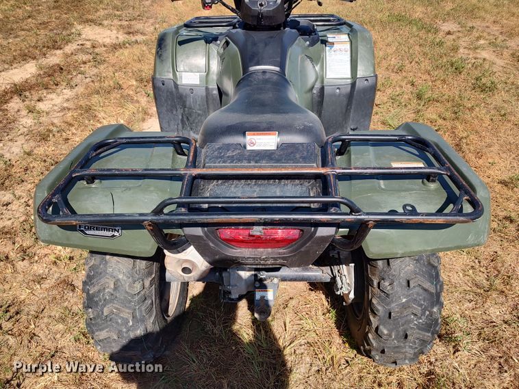 image for item LK9108 2015 Honda TRX500  ATV