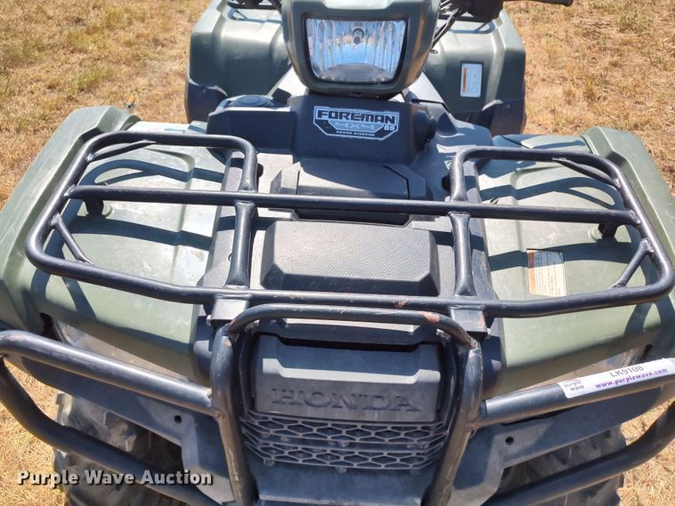 image for item LK9108 2015 Honda TRX500  ATV