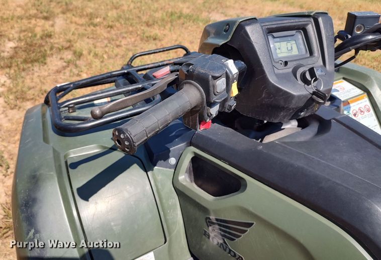 image for item LK9108 2015 Honda TRX500  ATV