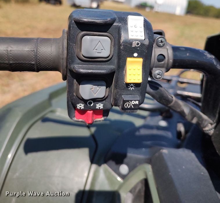 image for item LK9108 2015 Honda TRX500  ATV