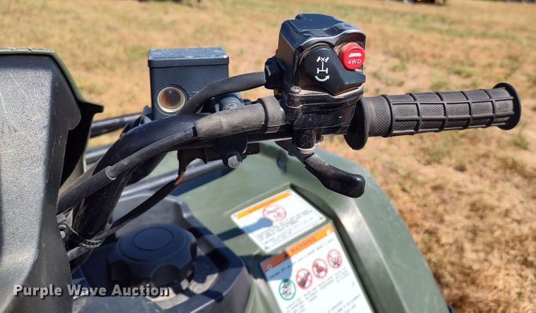 image for item LK9108 2015 Honda TRX500  ATV