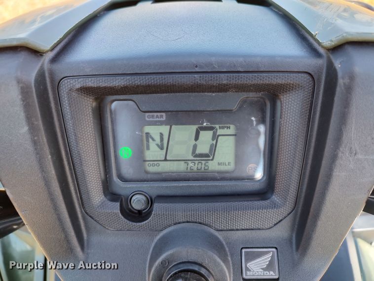 image for item LK9108 2015 Honda TRX500  ATV