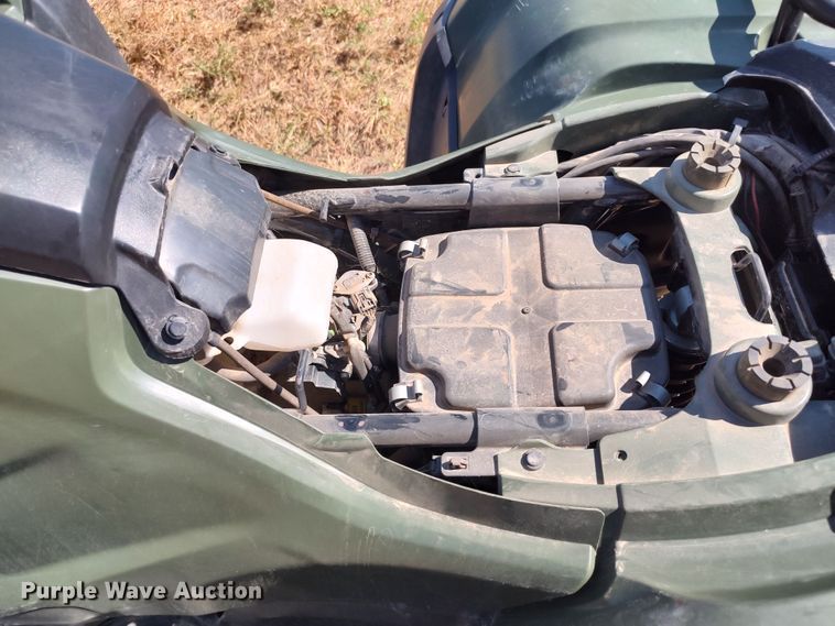 image for item LK9108 2015 Honda TRX500  ATV