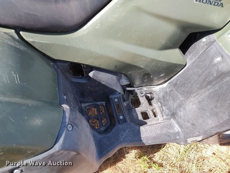 image for item LK9108 2015 Honda TRX500  ATV