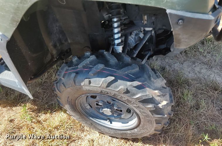 image for item LK9108 2015 Honda TRX500  ATV