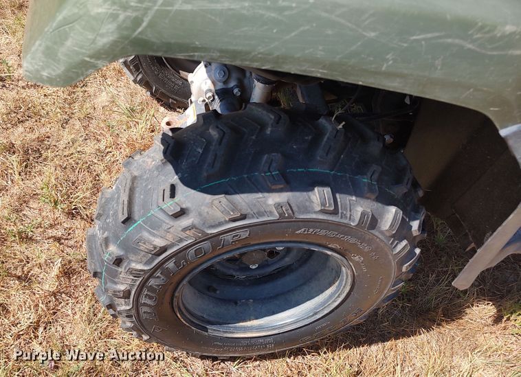 image for item LK9108 2015 Honda TRX500  ATV