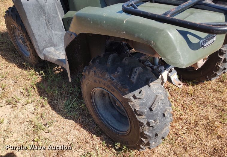 image for item LK9108 2015 Honda TRX500  ATV