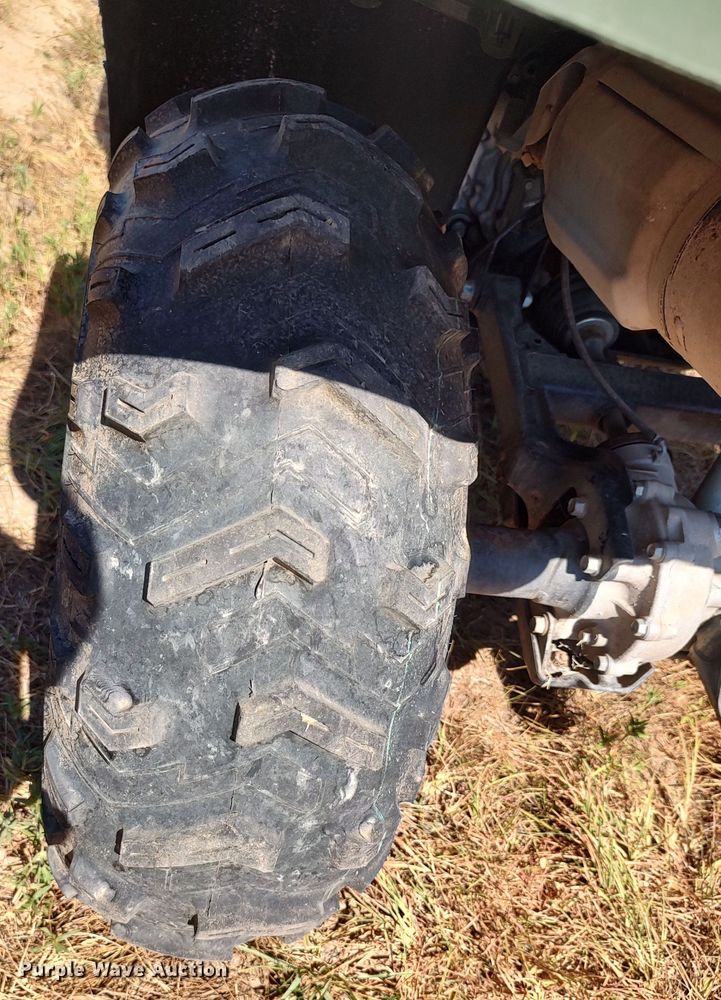 image for item LK9108 2015 Honda TRX500  ATV